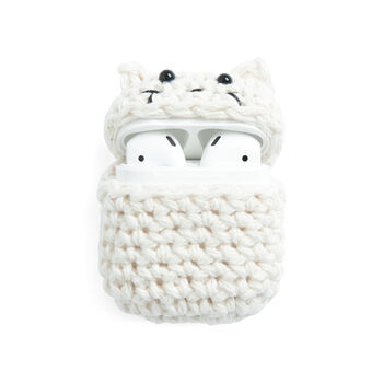 Kitty Cat Earbud Case