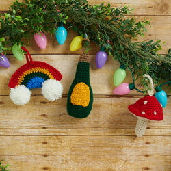 Cute and Kitschy Ornaments