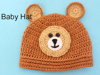 Applique Bear Hat