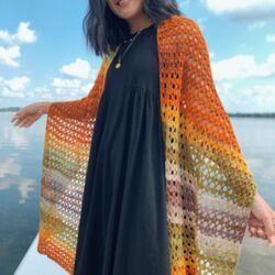 Crochet Wrap Shawl