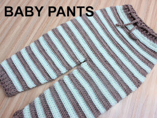 Strips Baby Pants