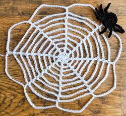 Spider Web + Spider Applique