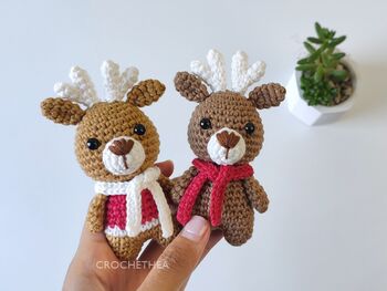 Little Reindeer Amigurumi