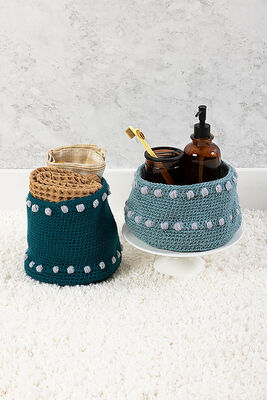 Ocean Breeze Basket Set