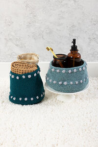 Ocean Breeze Basket Set