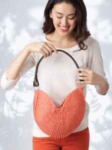 Orange Slice Purse