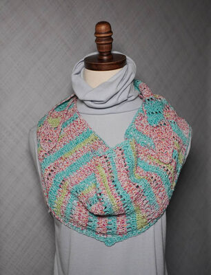 Piraguas Shawl