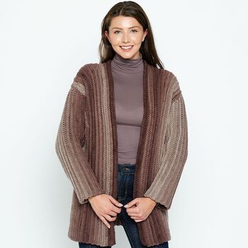 Ribbed Cardigan