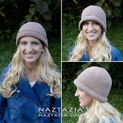Easy Hat With Brim