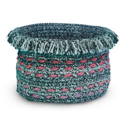 Woven Bands Basket