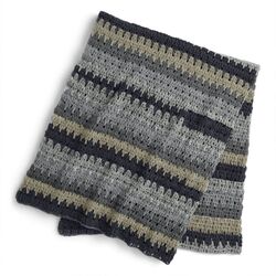 Lark Foot Stitch Blanket