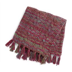Woven Cable Throw