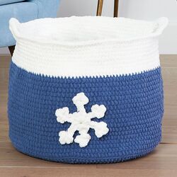 Snowflake Basket