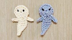 Cute Ghost Applique