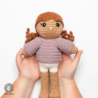 Easy Crochet Doll Sweater