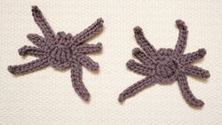 Spider Applique