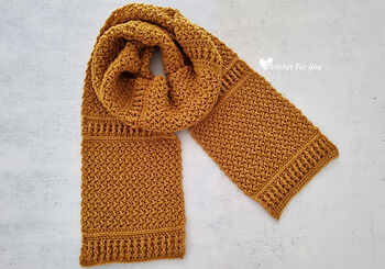 Totally Textured Scarf