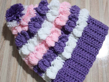 Butterfly Baby Beanie Hat