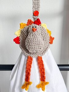 Turkey Towel Topper