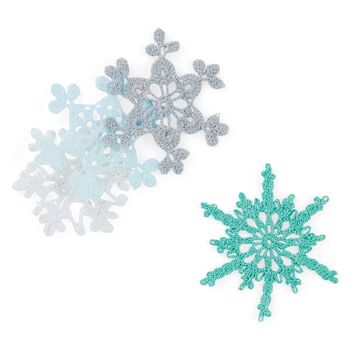 Twinkling Snowflakes