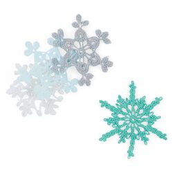 Twinkling Snowflakes