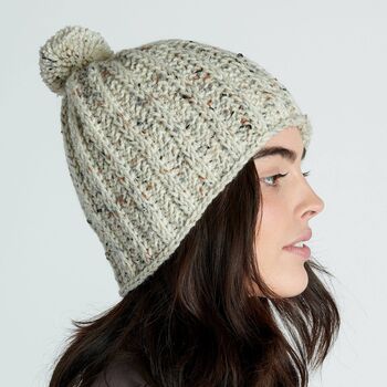 Tunisian Crochet Ribbed Hat