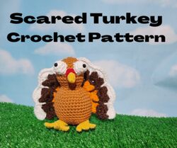 Scared Turkey Centerpiece