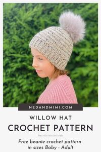 Willow Crochet Hat