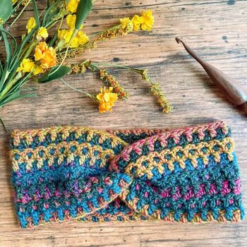 Mountain Trail Twist Headband