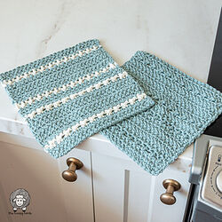 Ava Crochet Dishcloth