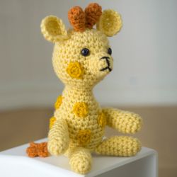 Little Giraffe Toy