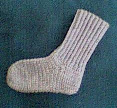 Crocheted Socks