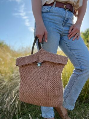 Herringbone Backpack