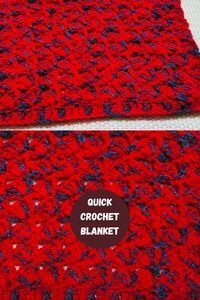 Two Row Repeat Crochet Motif for Blankets