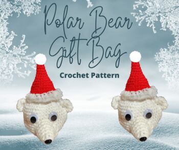 Polar Bear Gift Bag