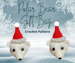 Polar Bear Gift Bag