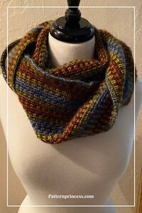 Easy Crochet Infinity Cowl