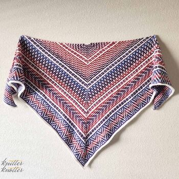 Ira Mosaic Shawl