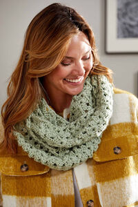 Open Stitch Cowl