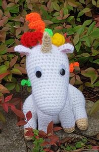 Unicorn Bobblehead Toy