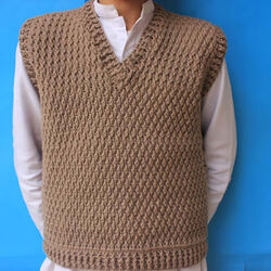 Alpine Vest Sweater