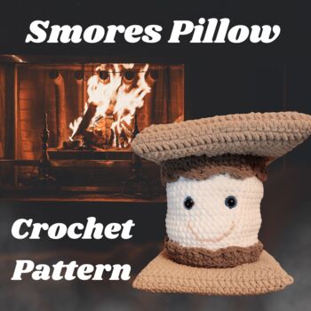 Smores Pillow