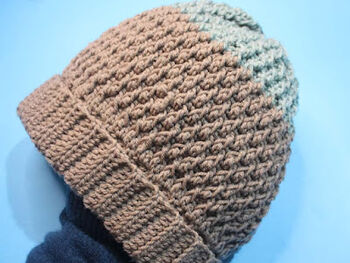Easy Alpine Stitched Hat