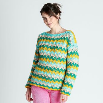 Zig Zag Pullover