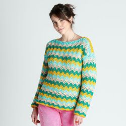 Zig Zag Pullover