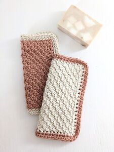 Tunisian Crochet Washcloth