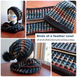 Birds of a Feather Cowl