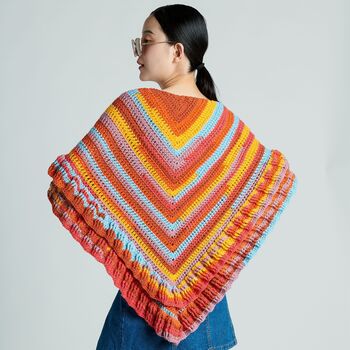 Ruffled Shawl