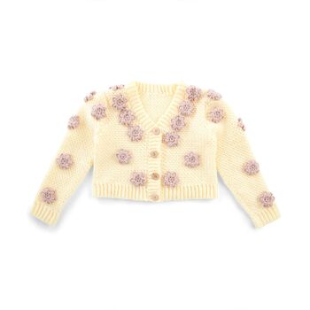 Flower Passion Cardigan