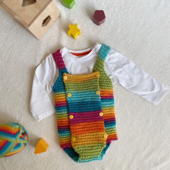 Rainbow Babygrow